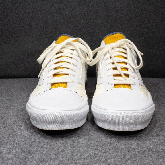 Vans OG STYLE 36 UL LX 'DEVIL'S DETAILS' VN0A5FBXW00 White Blue Mens Size 11.5 - Picture 3 of 12